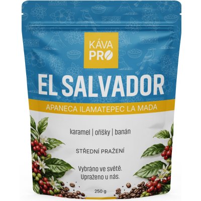KávaPRO El Salvador Apaneca zrnková 250 g – Hledejceny.cz