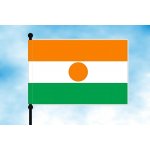 LIBEA, s.r.o. Niger stolní vlaječka Uchycení: Dutinka (pro nasunutí) – Hledejceny.cz