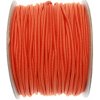 Příze Klobouková pruženka 3 mm Oranžova č,1