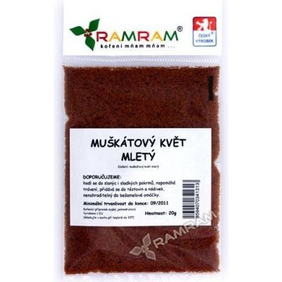 Ramram muškátový květ mletý 15 g – Hledejceny.cz