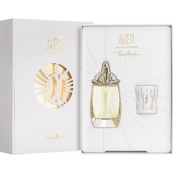 Thierry Mugler Alien Eau Extraordinaire EDT 60 ml + vonná svíčka 32 g dárková sada