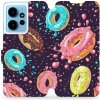 Pouzdro Mobiwear Flip Xiaomi Redmi Note 12 4G - VP19S Donutky