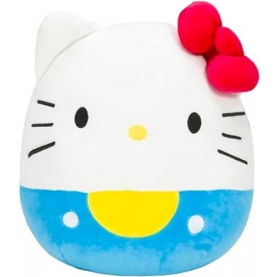 Squishmallows Hello Kitty modrá – Zboží Mobilmania