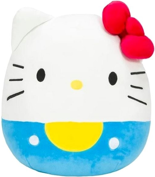 Squishmallows Hello Kitty modrá