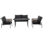 Doppler LUCCA antracit, 2+1+1 – Hledejceny.cz