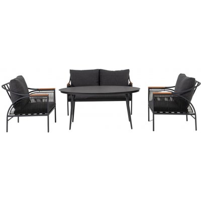 Doppler LUCCA antracit, 2+1+1 – Hledejceny.cz