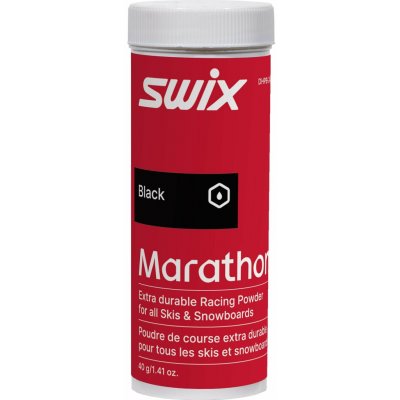 Swix Marathon Black Powder 40 g – Hledejceny.cz