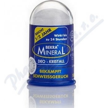 Bekra Mineral Deo-Kristall minerální přírodní deostick 50 g