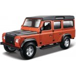 Bburago Land Rover Defeneder 110 hnědá metalíza 1:32 – Sleviste.cz