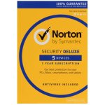 Norton Security DELUXE 3.0, 5 lic. 12 mes. ESD (21358352) – Hledejceny.cz