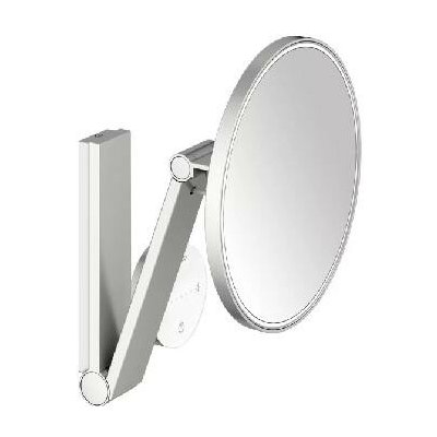 Keuco 17612069002 kosmetické nástěnné zrcátko s LED osvětlením nerez – Zboží Mobilmania