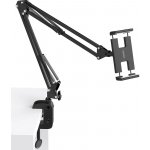 Ugreen universal phone tablet holder with folding long arm černá and gray 50394 – Hledejceny.cz