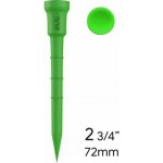 Lignum Tee 72mm 12ks zelená – Sleviste.cz