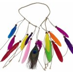 Amparo Miranda® Čelenka do vlasů s peřím CP801B – Zboží Dáma