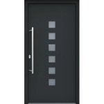 ARON vchodové dveře 3151-2 antracit 100 x 200 cm L – Hledejceny.cz