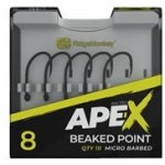 RidgeMonkey Ape-X Beaked Point Barbed vel.8 10ks – Zboží Dáma