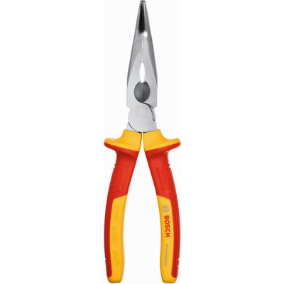 BOSCH Kleště s dlouhými čelistmi, zahnuté VDE 40° 200 mm 1600A02NE4 – Hledejceny.cz