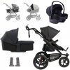 Kočárek TFK set PRO 2024 frame Pro + stroller seat Pro + carrycot Pro combi + příslušenství + Avionaut Cosmo RWF