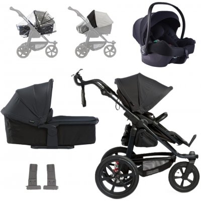 TFK set PRO 2024 frame Pro + stroller seat Pro + carrycot Pro combi + příslušenství + Avionaut Cosmo RWF – Zboží Mobilmania