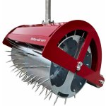 100proGreen Aerifikační válec Master - Lawn Spiker Red 850 – Hledejceny.cz