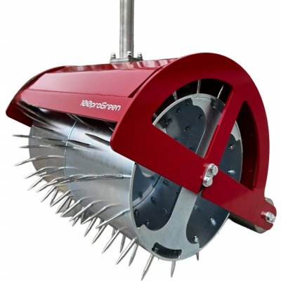100proGreen Aerifikační válec Master - Lawn Spiker Red 850 – Hledejceny.cz