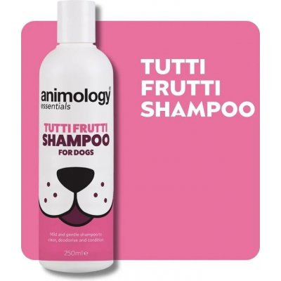 Animology Essentials Osvěžující šampon pro psy Tutti frutti 250 ml – Zboží Dáma