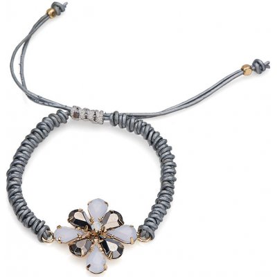 Intrigue kožený s krystaly 59802 – Hledejceny.cz