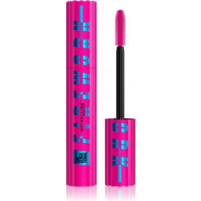 Maybelline Lash Sensational Firework objemová řasenka Black 10 ml – Zboží Dáma