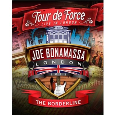 BONAMASSA JOE - Tour de force-borderline – Zbozi.Blesk.cz