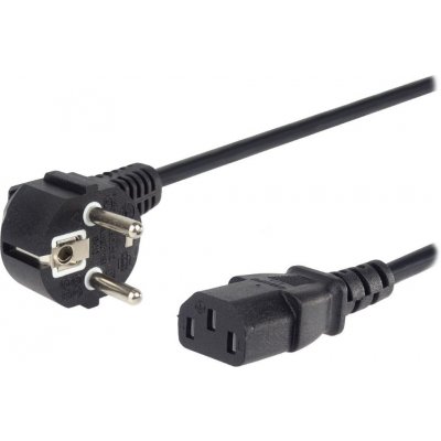 PremiumCord Kabel síťový 230V 2 m – Zboží Mobilmania