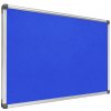 Tabule Allboards , Textilná nástenka 200 x 100 cm (modrá), TF2010N
