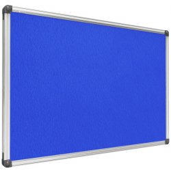 Allboards , Textilní nástěnka 90 x 60 cm (modrá), TF96N