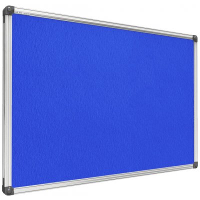 Allboards , Textilná nástenka 200 x 100 cm (modrá), TF2010N – Zboží Mobilmania