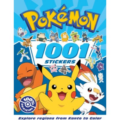Pokemon: 1001 Stickers - Pokemon – Sleviste.cz