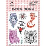 Arch Dětské tetovací obtisky dívčí ornamenty 02 – Hledejceny.cz