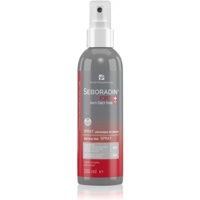 Seboradin Forte Anti Grey Hair sprej proti šedivění vlasů 200 ml – Hledejceny.cz