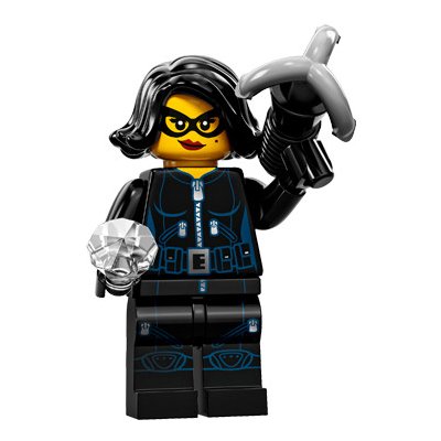 LEGO® Minifigurky 71011 15. série Zlodějka drahokamů – Zboží Mobilmania