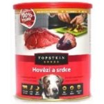 Topstein Farm Fresh hovězí a srdce 800 g – Zboží Mobilmania