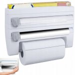 Verk 24177 Kuchyňský zásobník 4 v 1 bílý – Zboží Mobilmania