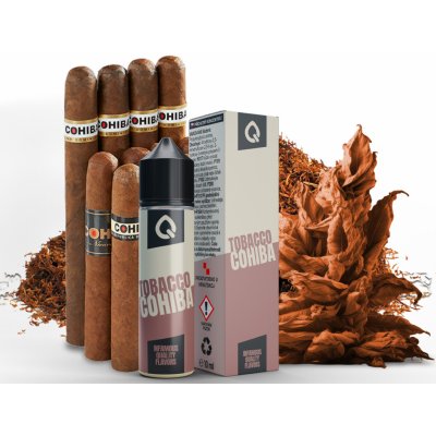 Infamous Liqonic Tobacco Cohiba 10 ml – Sleviste.cz