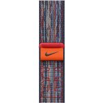 Apple Watch 40mm modro-červený provlékací sportovní řemínek Nike MC1J4ZM/A – Zboží Živě