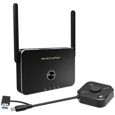 NimbleTech QuattroPod USB 1T1R – Hledejceny.cz