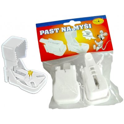 Reproplast Past na myši PH (2ks) – Zboží Dáma Reproplast Past na myši PH (2ks) – Zboží Dáma