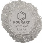 PourArt Metalický prášek DK80 Crystal Bright White 10 g – Zboží Dáma