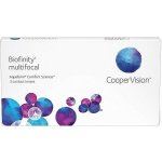 Cooper Vision Biofinity Multifocal 3 čočky – Hledejceny.cz