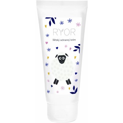 Ryor Dětský ochranný krém 100 ml – Zboží Dáma