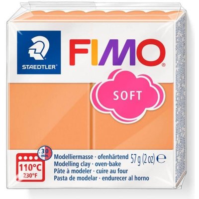 FIMO soft TREND 57g papaya oranžová – Sleviste.cz