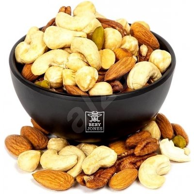 Bery Jones Směs ořechů natural Exclusive 500 g – Sleviste.cz
