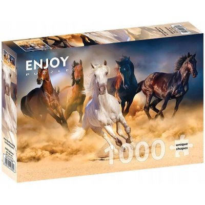 Enjoy Koně cválající v poušti 1000 dílků – Zboží Mobilmania