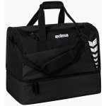 Erima Six Wings Sports Bag With Bottom Compartment 35 l black – Zboží Dáma